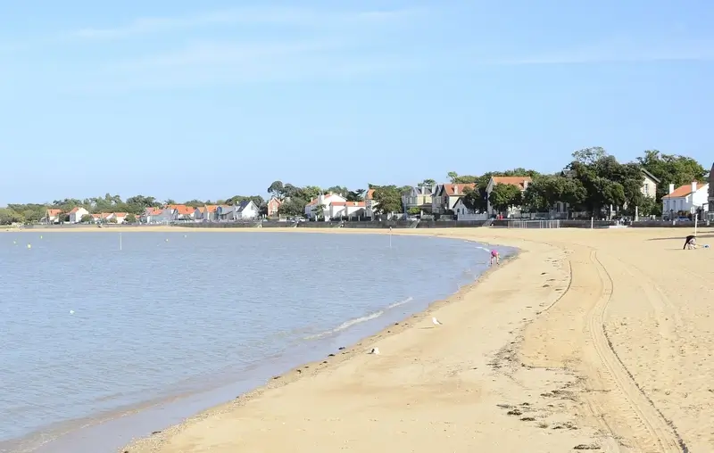 Fouras plage, location de vacances en bord de mer proche La Rochelle en Charente maritime