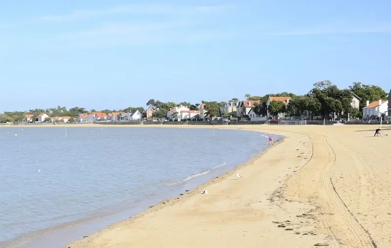 Fouras plage, Ferienhaus am Meer in der Nähe von La Rochelle in der Charente maritime