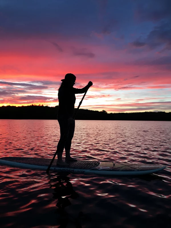 Course de Cayak et Paddle, Popeye Beach