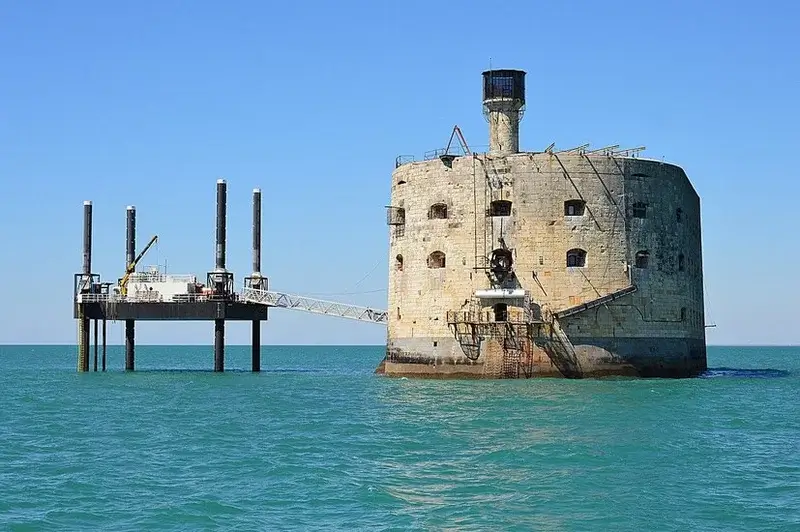 Fort Boyard Each of the gites for 2 to 5 people is named after a fort in Charente-Maritime