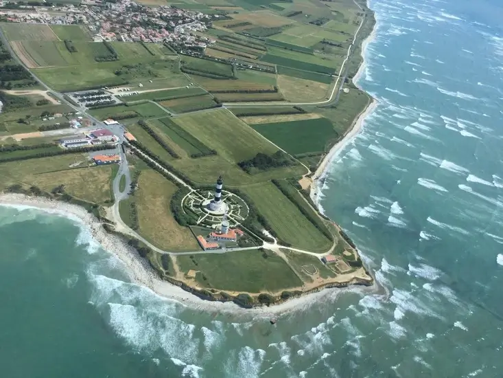 Ile d'Oléron Wahrzeichen der Villa Oleron Ferienhaus mit Pool für 4 bis 7 Personen in Charente-maritime