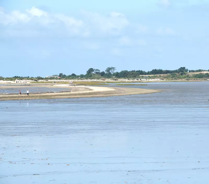 Ile Madame emblème de la villa Madame maison de vacances avec piscine pour 4 à 7 personnes Fouras Charente maritime