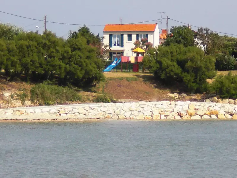 Fouras, La Moucliere, maison de vacances avec vue sur mer, bords de plage, près La Rochelle Charente-maritime