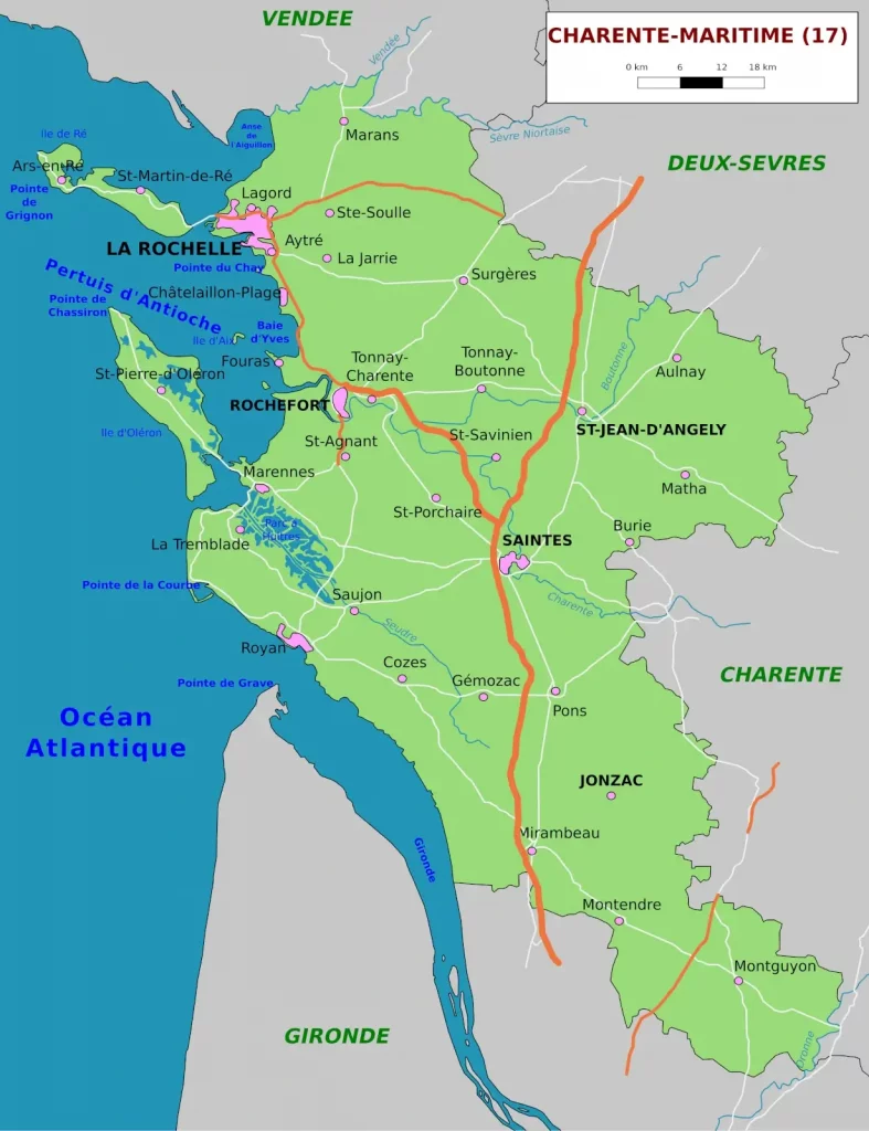 Guide Vacances en Charente Maritime, Où aller?