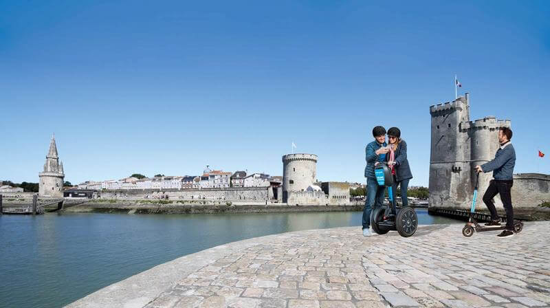 Partenariat Les Thalassîles, Visite en Segway