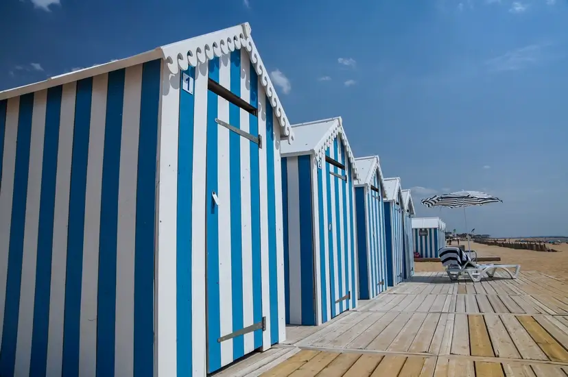 Châtelaillon-Plage, der Charme, die Animation, der Strand zwischen La Rochelle und Fouras, Urlaub mit Pool