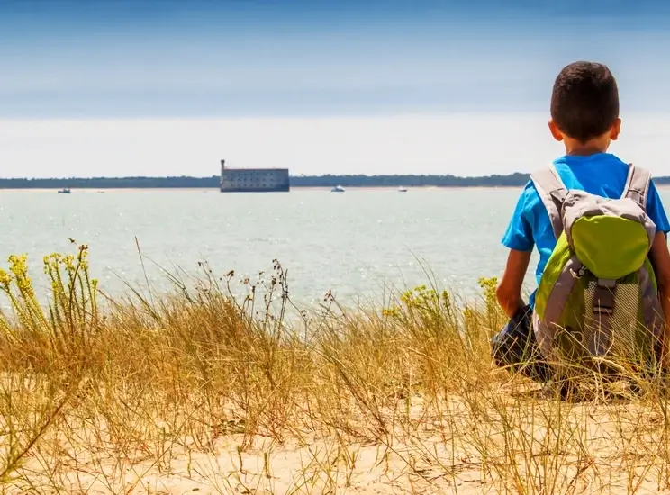 Holidays in Fouras, Ile d'Aix, balcony on Fort Boyard,... a multitude of activities