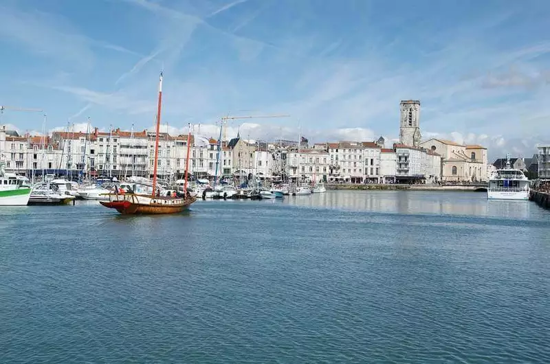 Vacances à Fouras, Vieux Port de La Rochelle et les quais