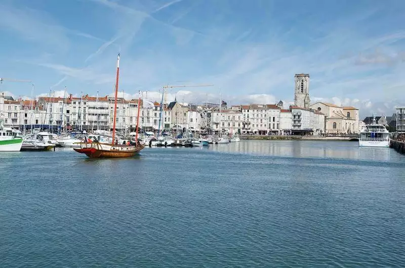 Urlaub in Fouras, Alter Hafen von La Rochelle und die Kais