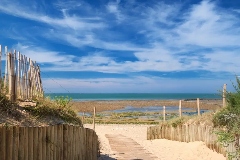 Vacances à l'ile d'Oléron, nature brute et sauvage, belles plages, paysages époustouflants,..